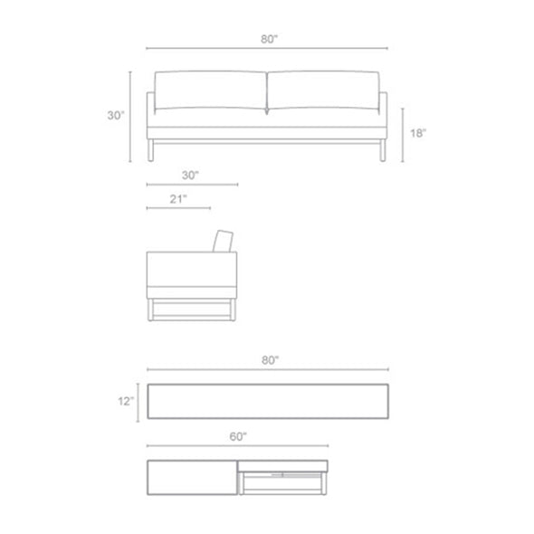 Diplomat Sleeper Sofa