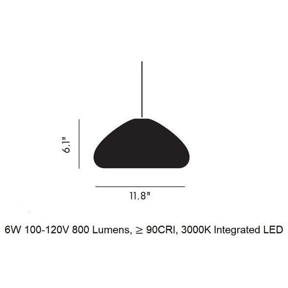 Void LED Pendant Light