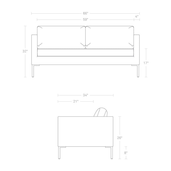 Paramount Studio Sofa