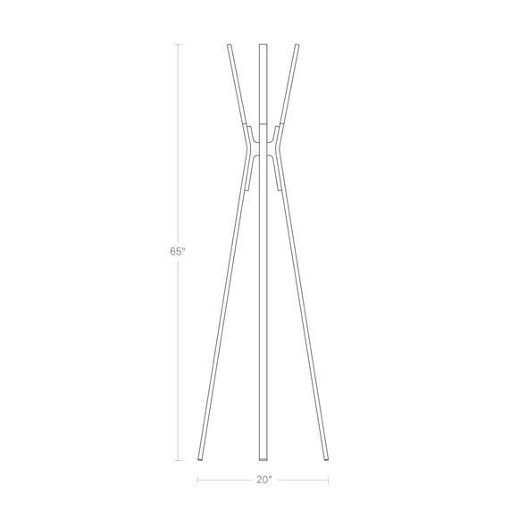 Splash Coat Rack