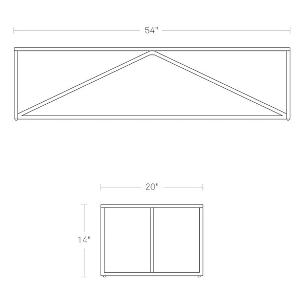 Strut Coffee Table