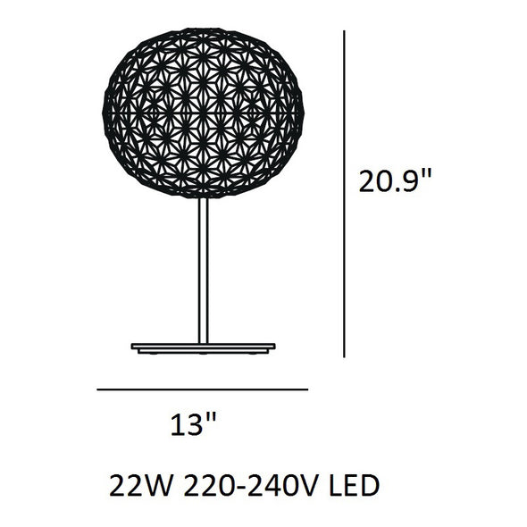 Planet Table Lamp