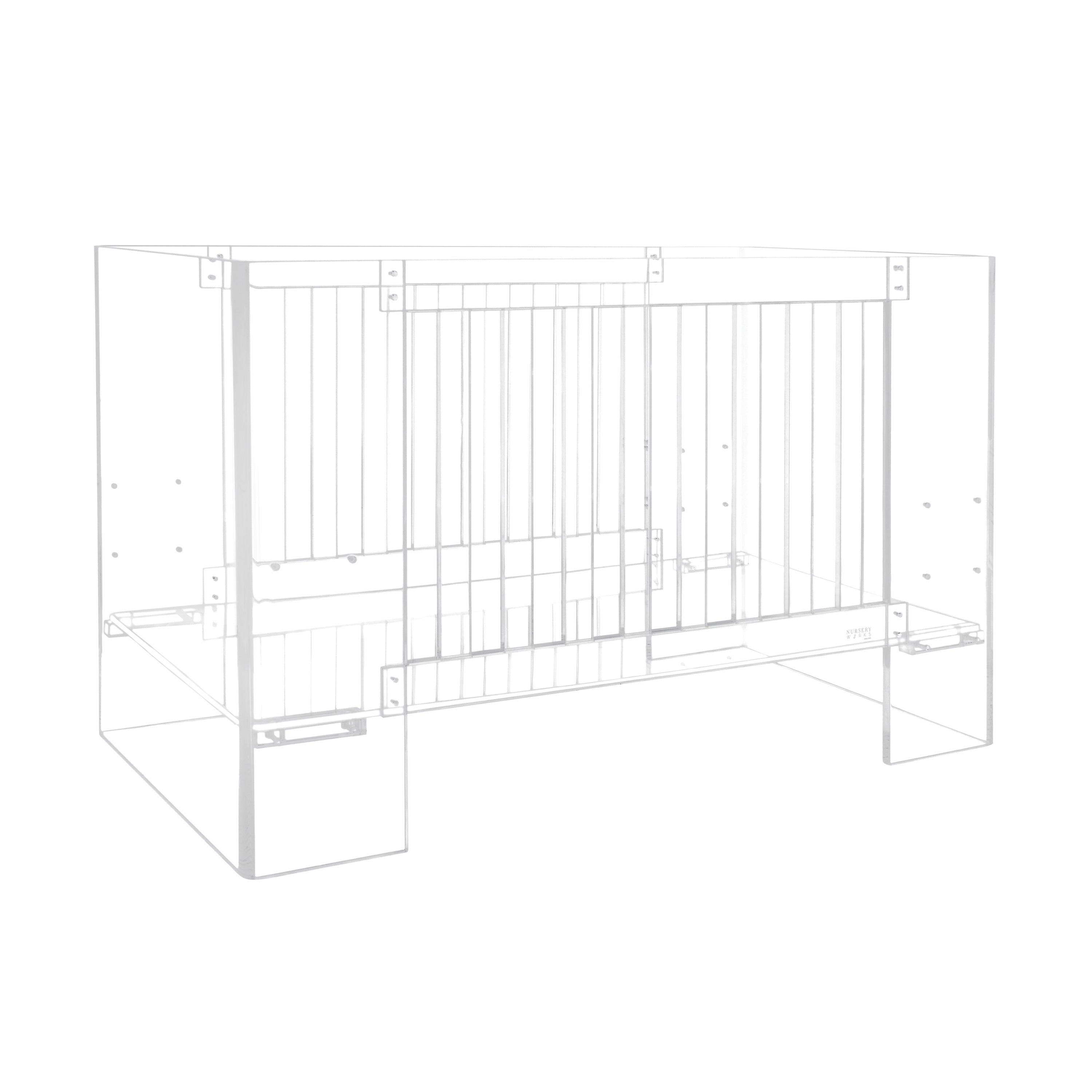 Vetro mini crib hotsell