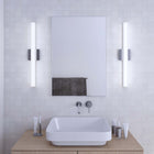Sq-bar Bathroom Vanity Light