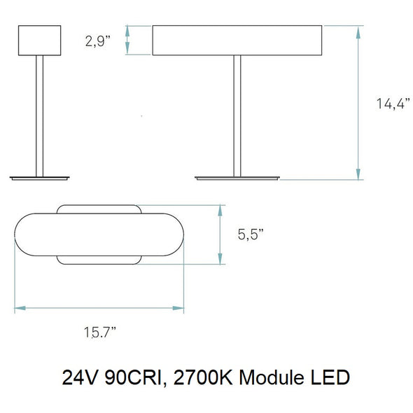 I-Club Table Lamp