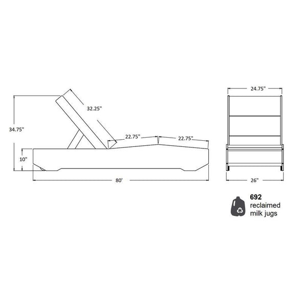 405 Chaise