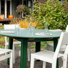 Fresh Air Round Dining Table