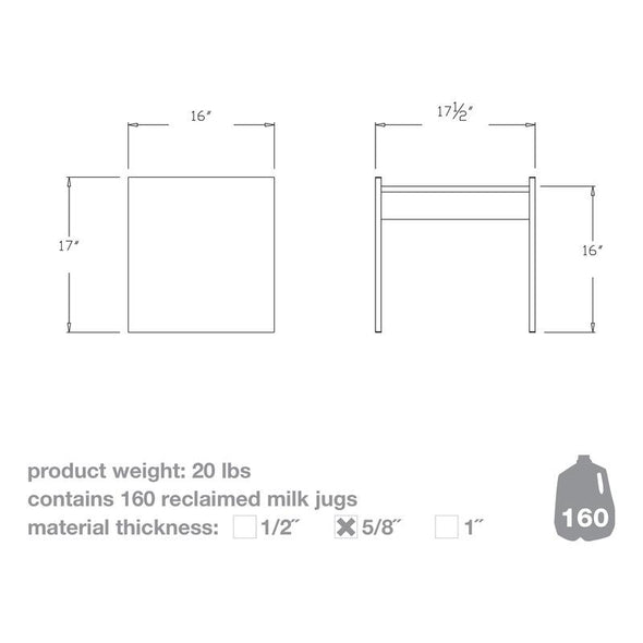 Sofia Outdoor Side Table