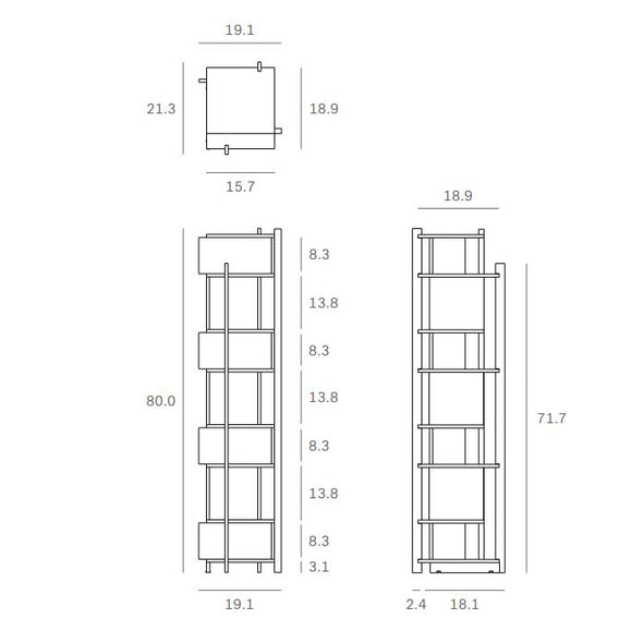 Abstract Shelf