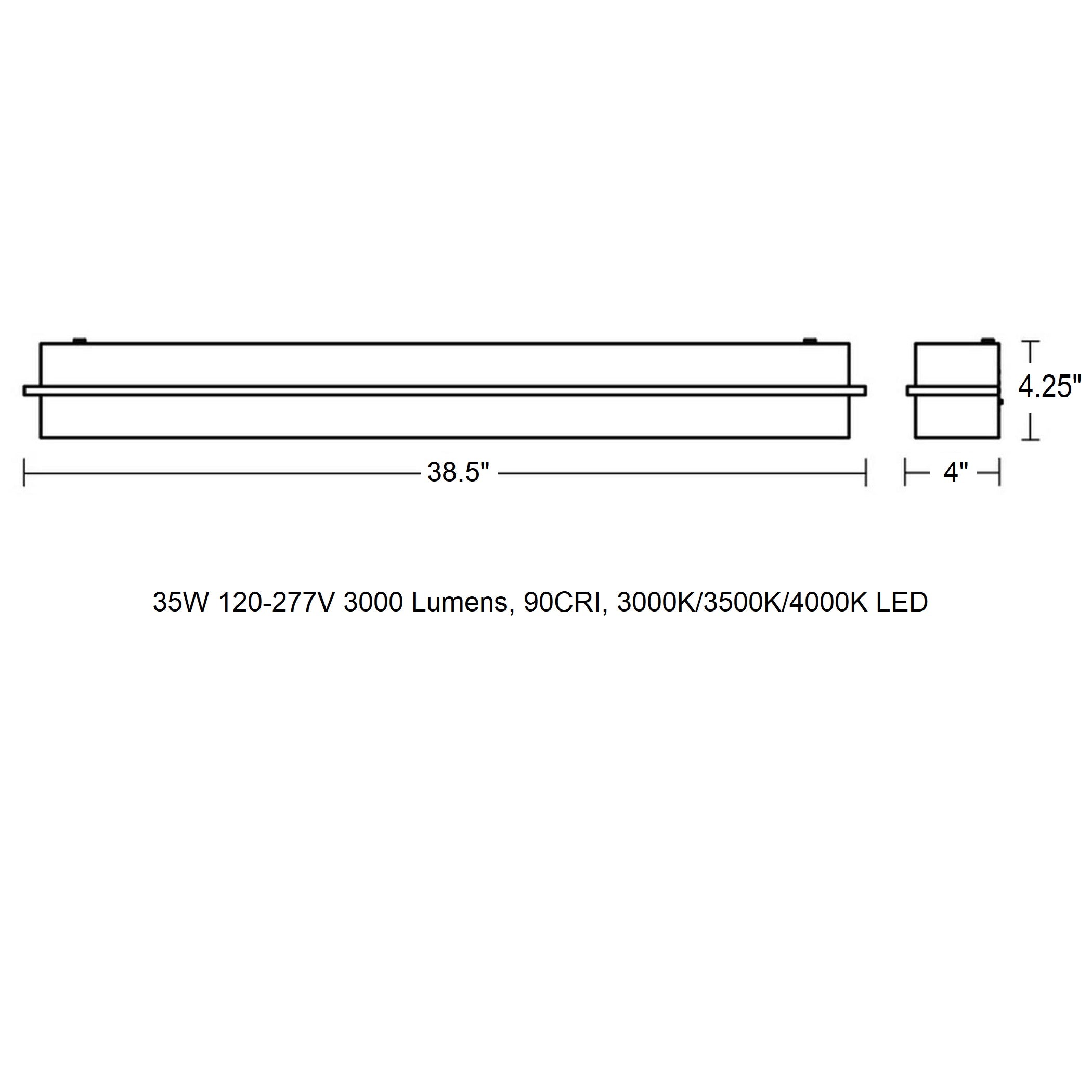 Lumens for vanity light hotsell