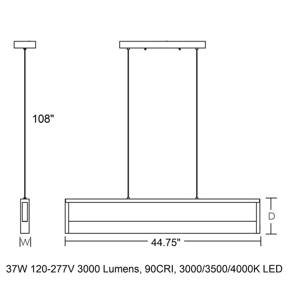 Echo LED Pendant Light