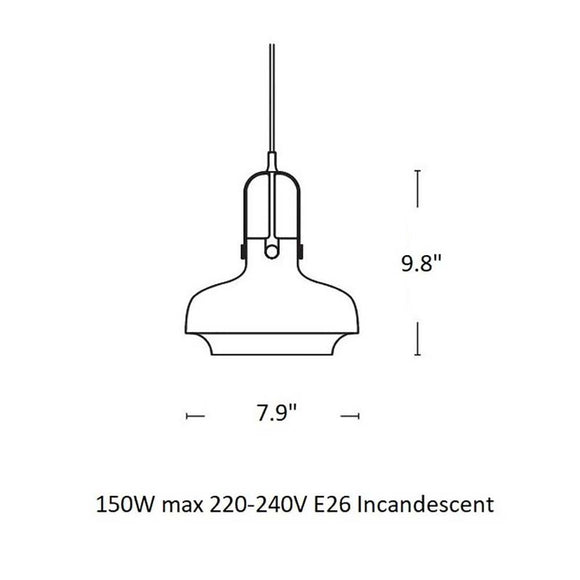 Copenhagen Pendant Light