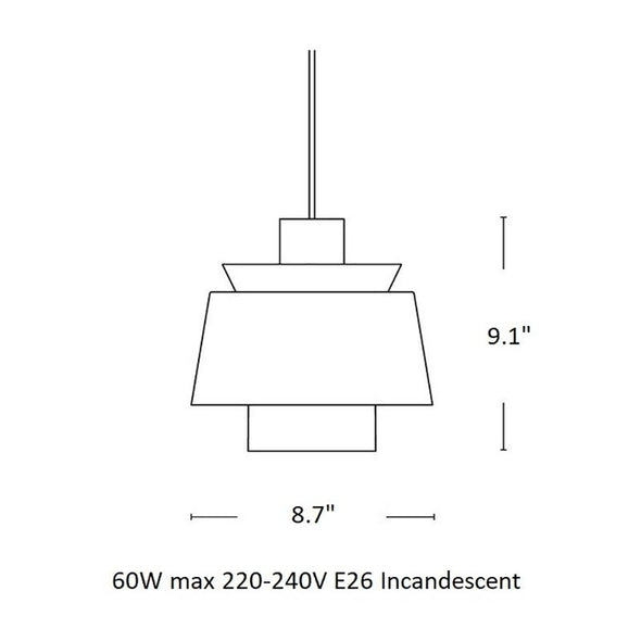 Utzon Pendant Light