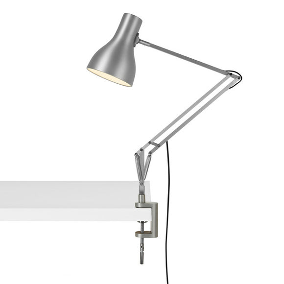 Type 75 Desk Lamp with Clamp