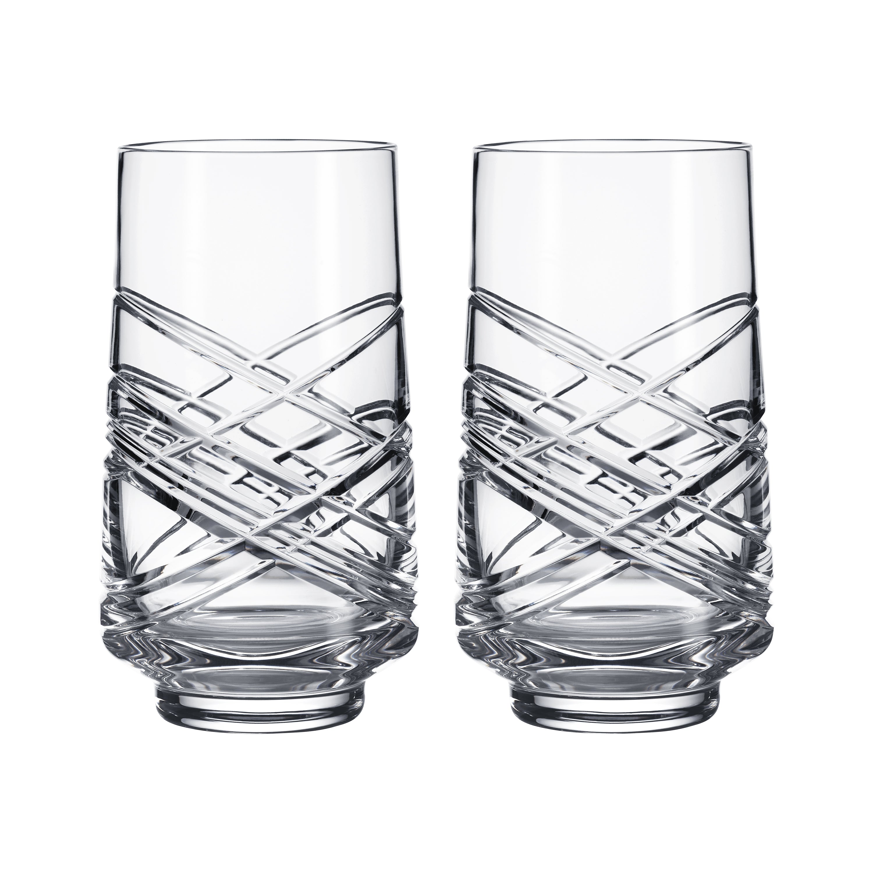 Waterford Aran Hiball Glass (Set of 2) 2Modern