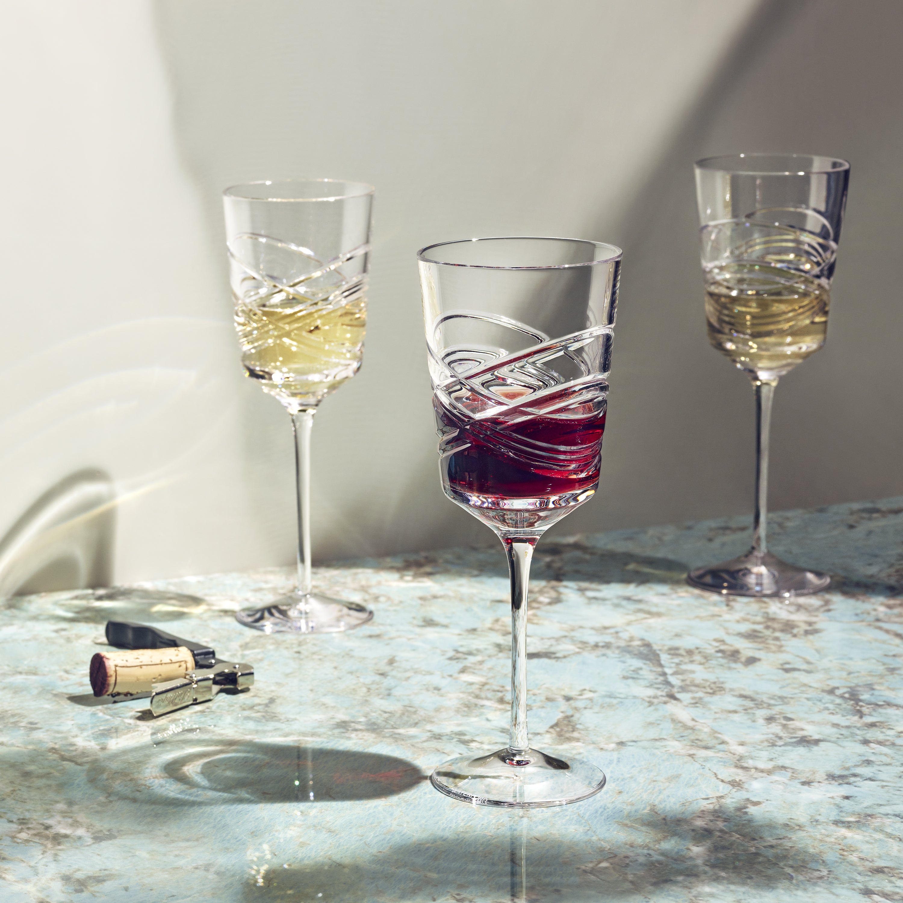 Waterford Aran Red Wine Set of 2 1064629