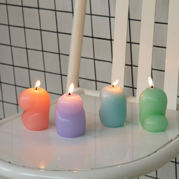 Mini Goober Candle (Set of 4)