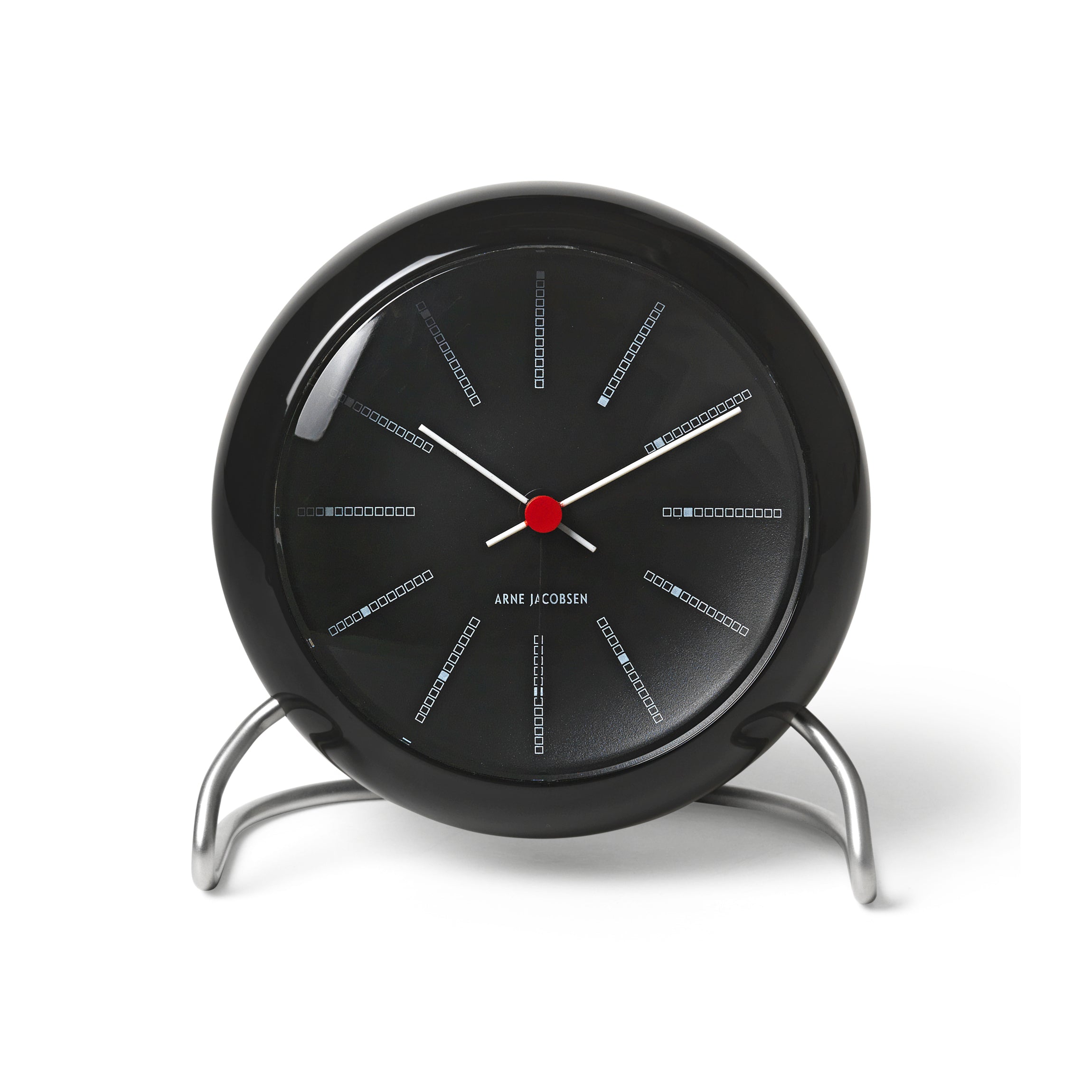 Arne Jacobsen Clocks Bankers Table Clock - 2Modern
