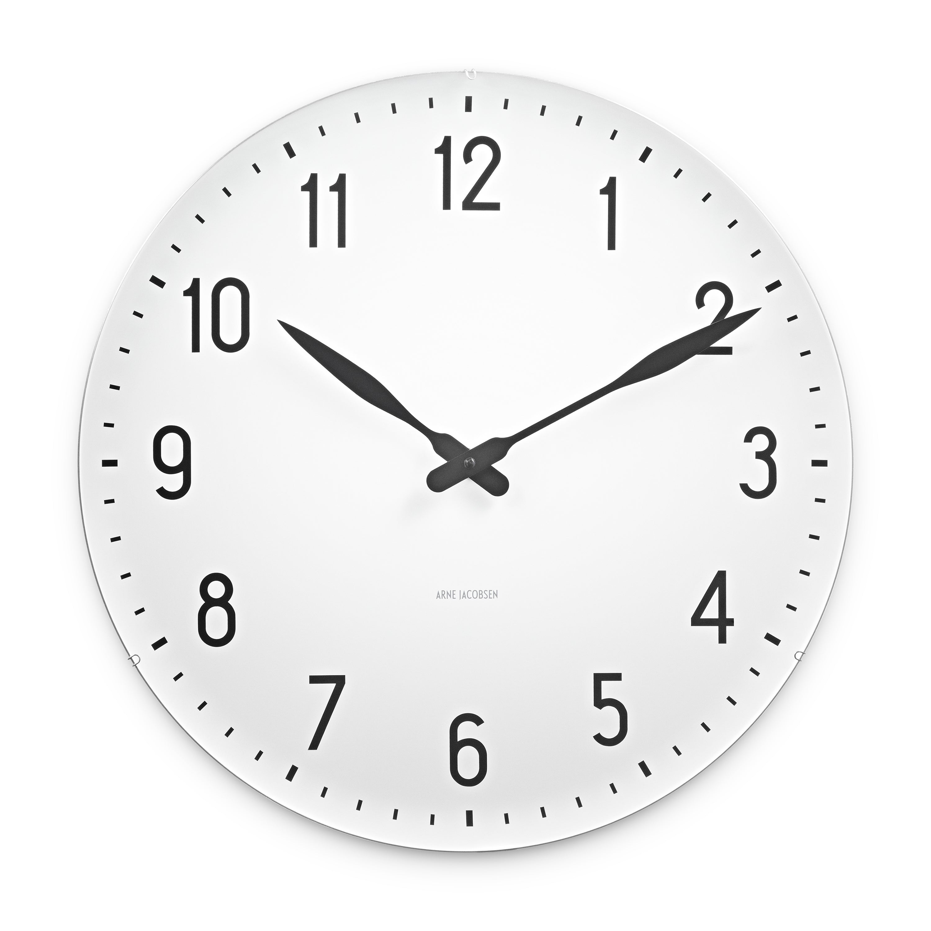 Arne Jacobsen Clocks Station Wall Clock - 2Modern