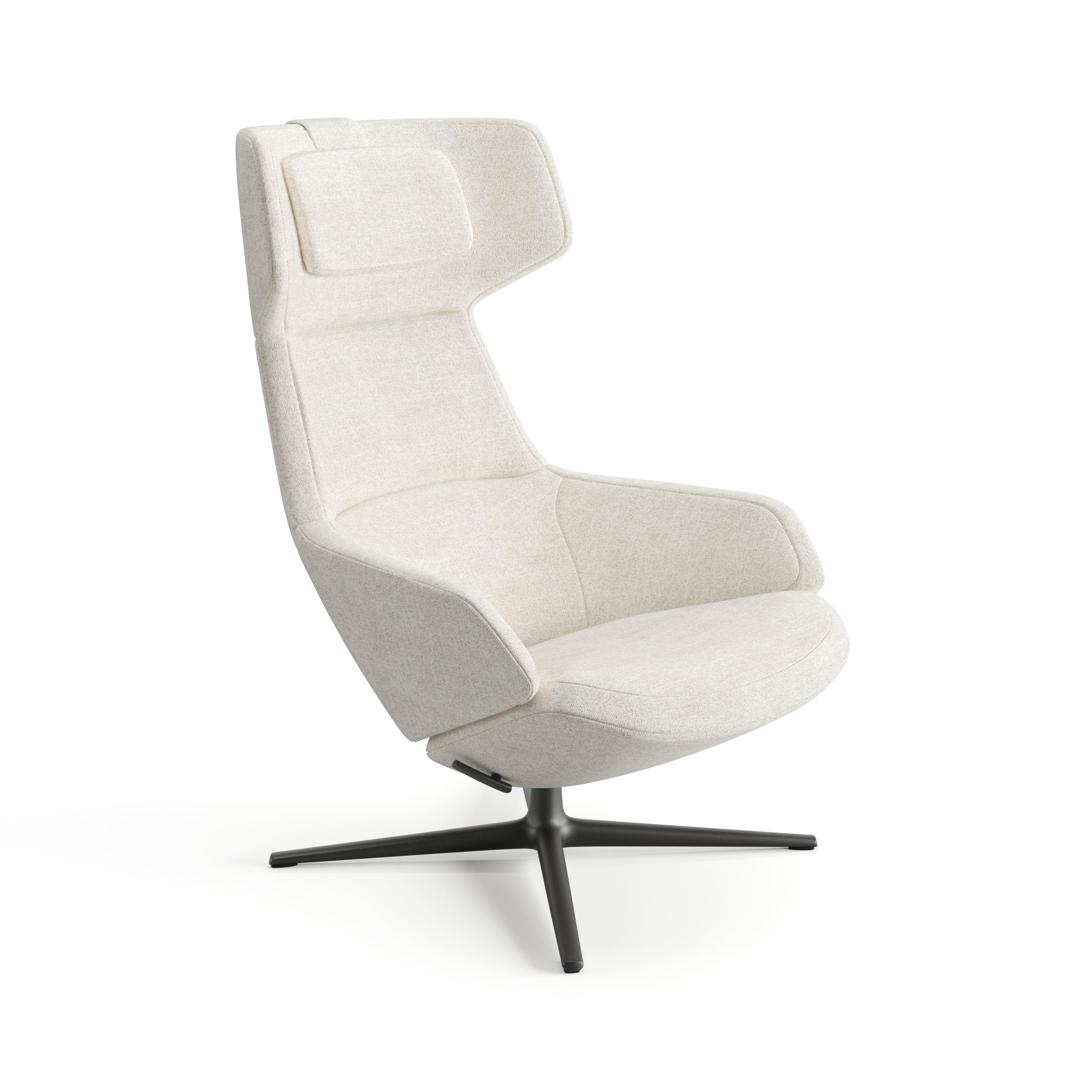 Arper aston top club chair