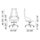 Aston Direction Syncro Office Chair