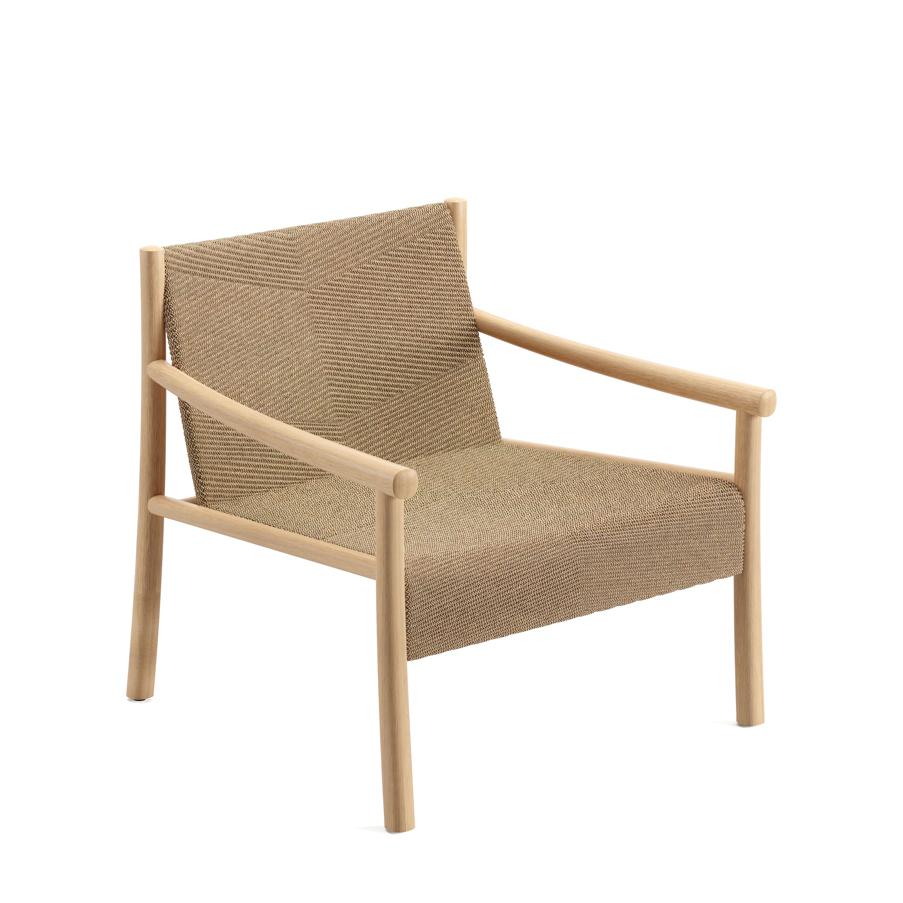 Arper Kata Graphic 3D Knit Lounge Armchair - 2Modern