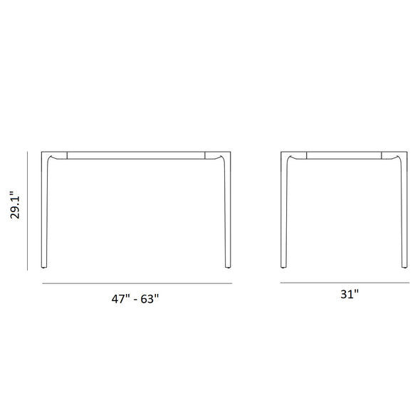 Nuur Desk Table