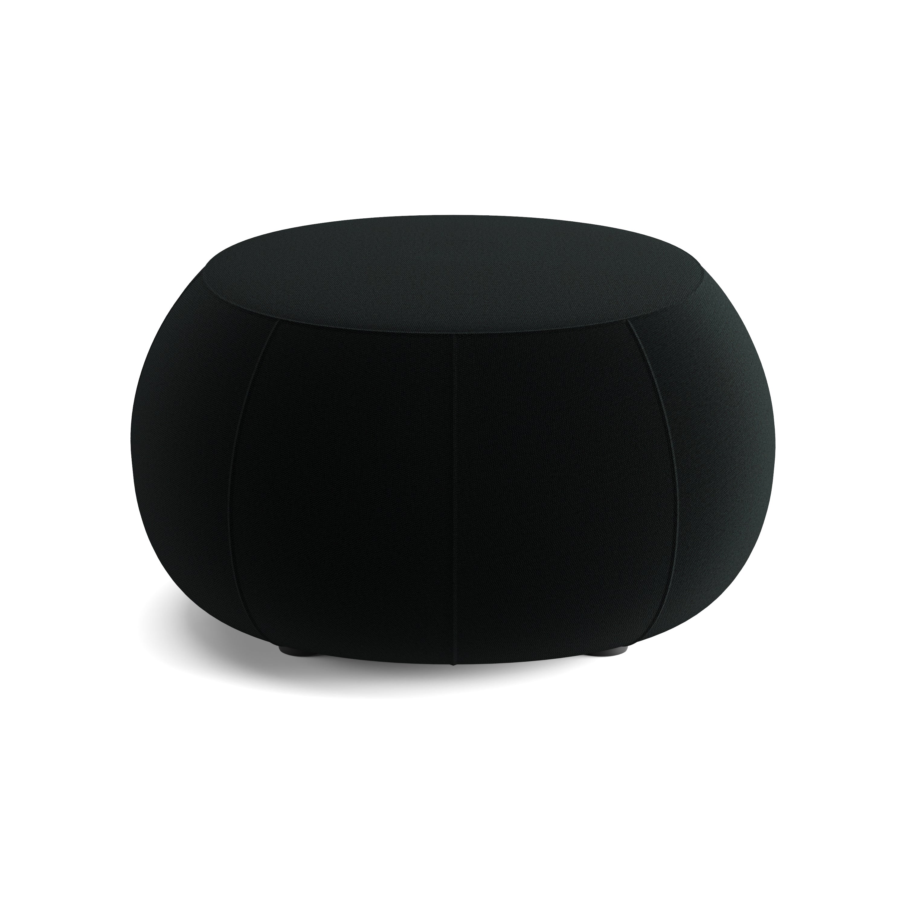 Arper Pix オットマン（ダークグレー）直径55cm Pix 55x55cm: upholstered pouf | Arper US
