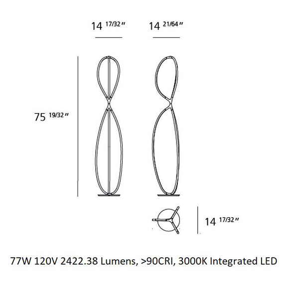 Arrival Floor Lamp