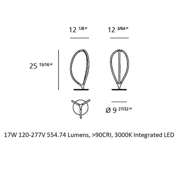 Arrival Table Lamp