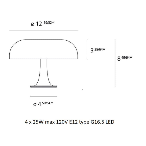 Nessino Table Lamp