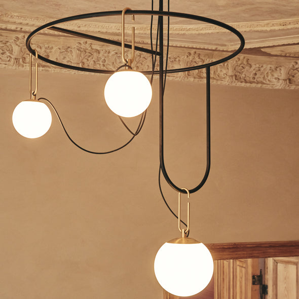 NH S4 Circular Suspension Light