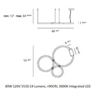 Ripple Cluster Suspension Light