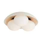 Glaze Flush Mount