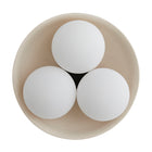 Glaze Flush Mount