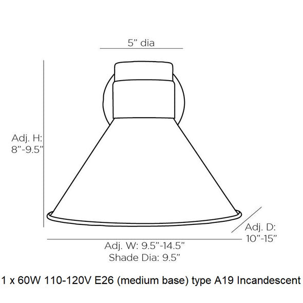 Lane Wall Sconce