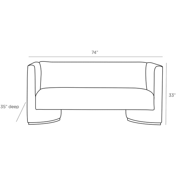 Olympus Settee
