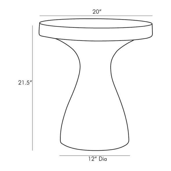 Serafina Accent Table
