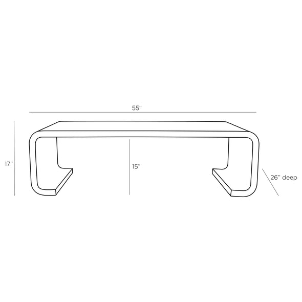 Turnley Cocktail Table