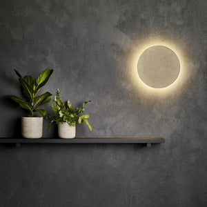 Eclipse Round Outdoor LED Wall Sconce