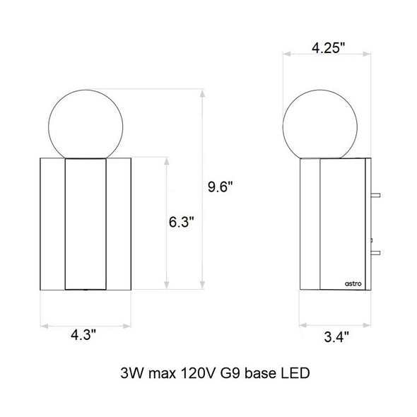 Ortona Single Wall Sconce
