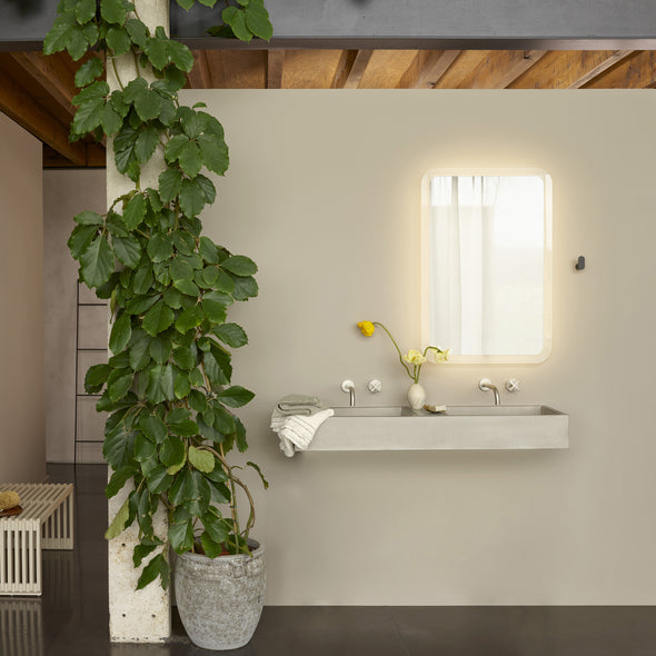 Varenna Rectangle LED Vanity Mirror