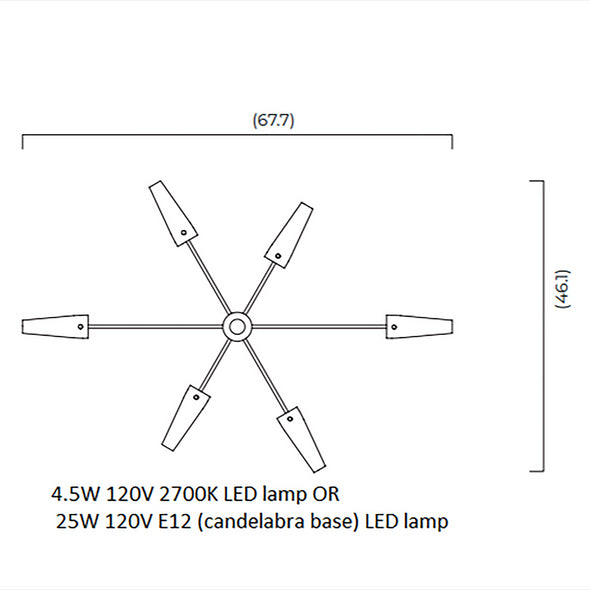 Axis Pendant Light