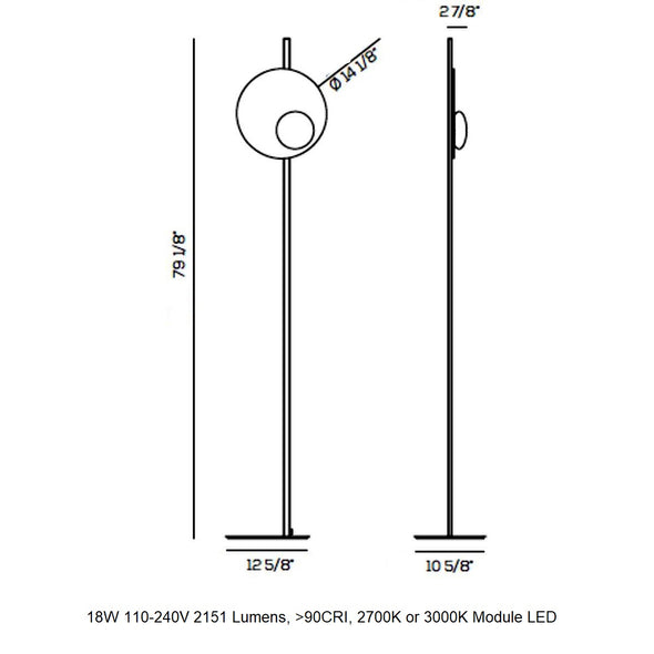 Kwic Floor Lamp