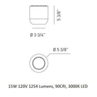 Urban Flush Mount