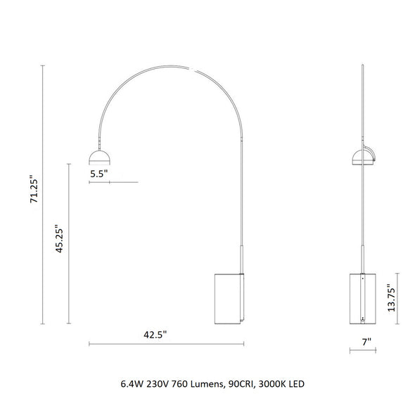 Bowee Floor Lamp