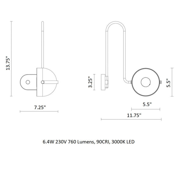 Bowee W1 Wall Sconce