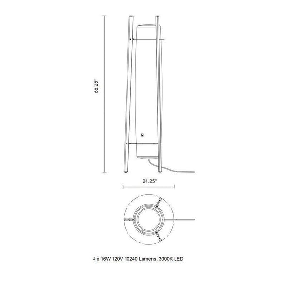 Inn Side Outdoor Lamp