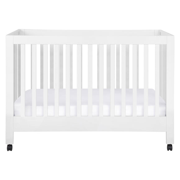 Maki Portable Folding Crib with Toddler Bed Conversion Kit