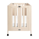 Maki Portable Folding Crib with Toddler Bed Conversion Kit